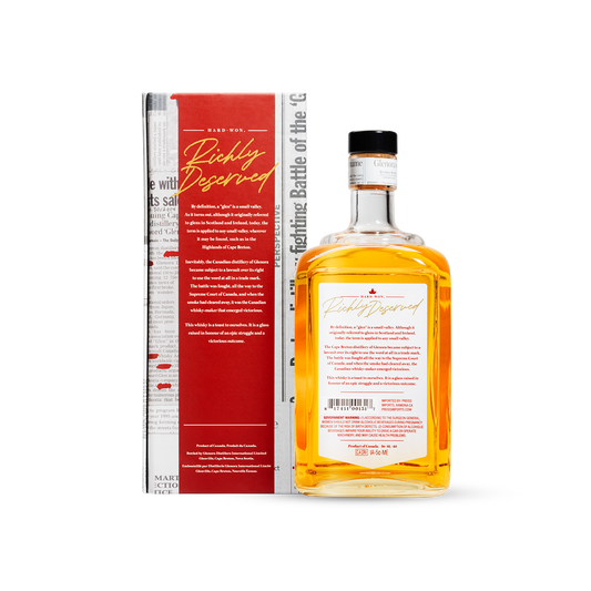 15 Year Old Battle of the Glen Single Malt Whisky