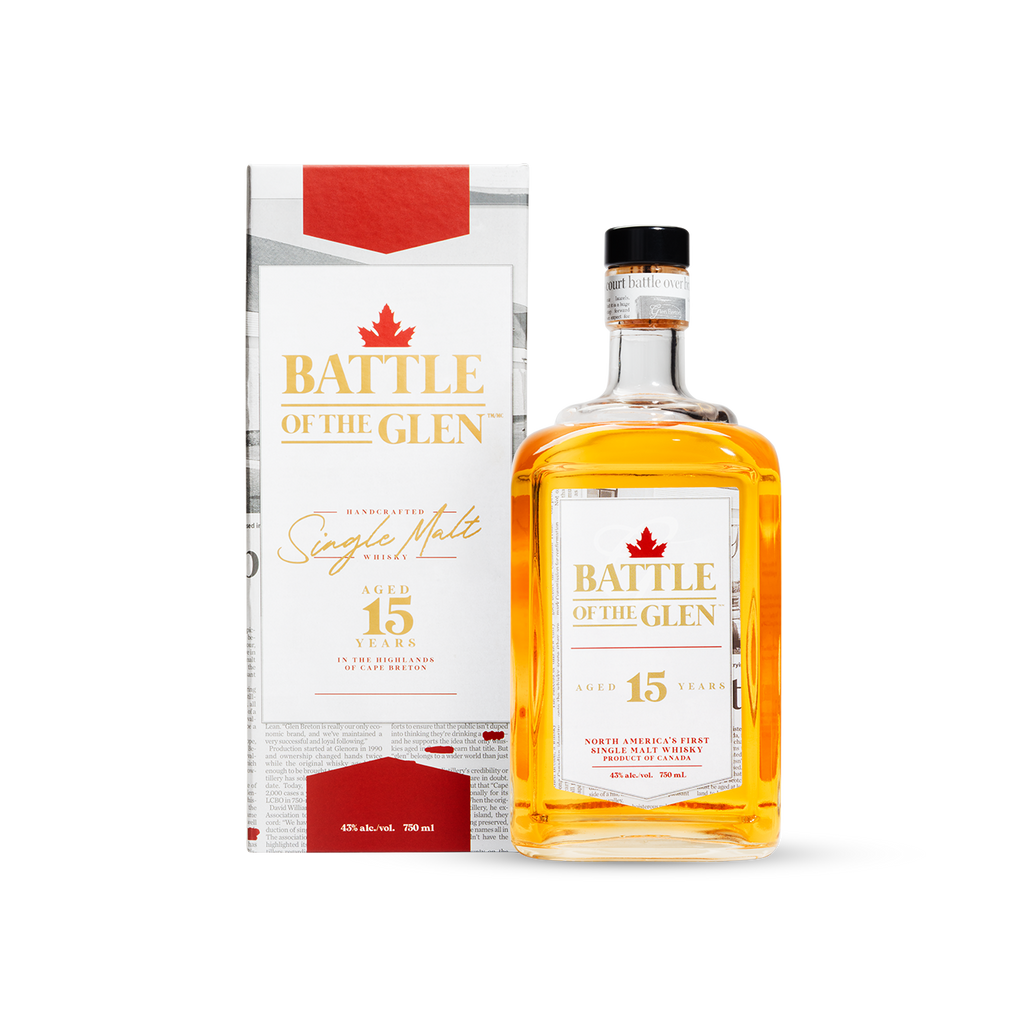 15 Year Old Battle of the Glen Single Malt Whisky