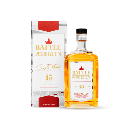15 Year Old Battle of the Glen Single Malt Whisky