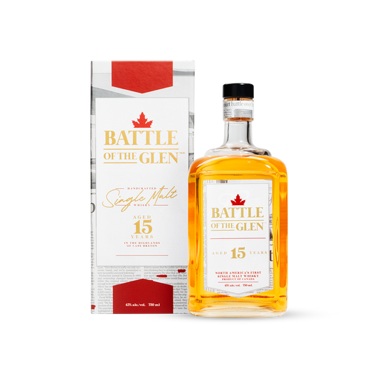 15 Year Old Battle of the Glen Single Malt Whisky