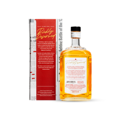 15 Year Old Battle of the Glen Single Malt Whisky