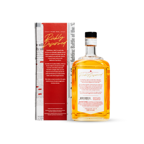 15 Year Old Battle of the Glen Single Malt Whisky