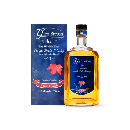 Single Malt Ice Whisky 10 Year Old Glen Breton Rare