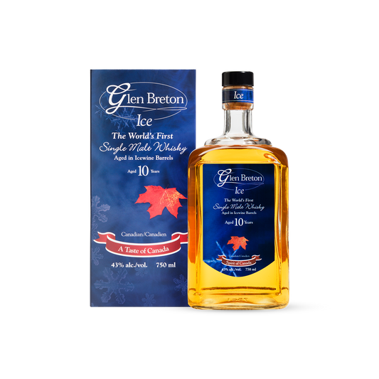 Single Malt Ice Whisky 10 Year Old Glen Breton Rare