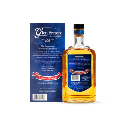 Single Malt Ice Whisky 10 Year Old Glen Breton Rare