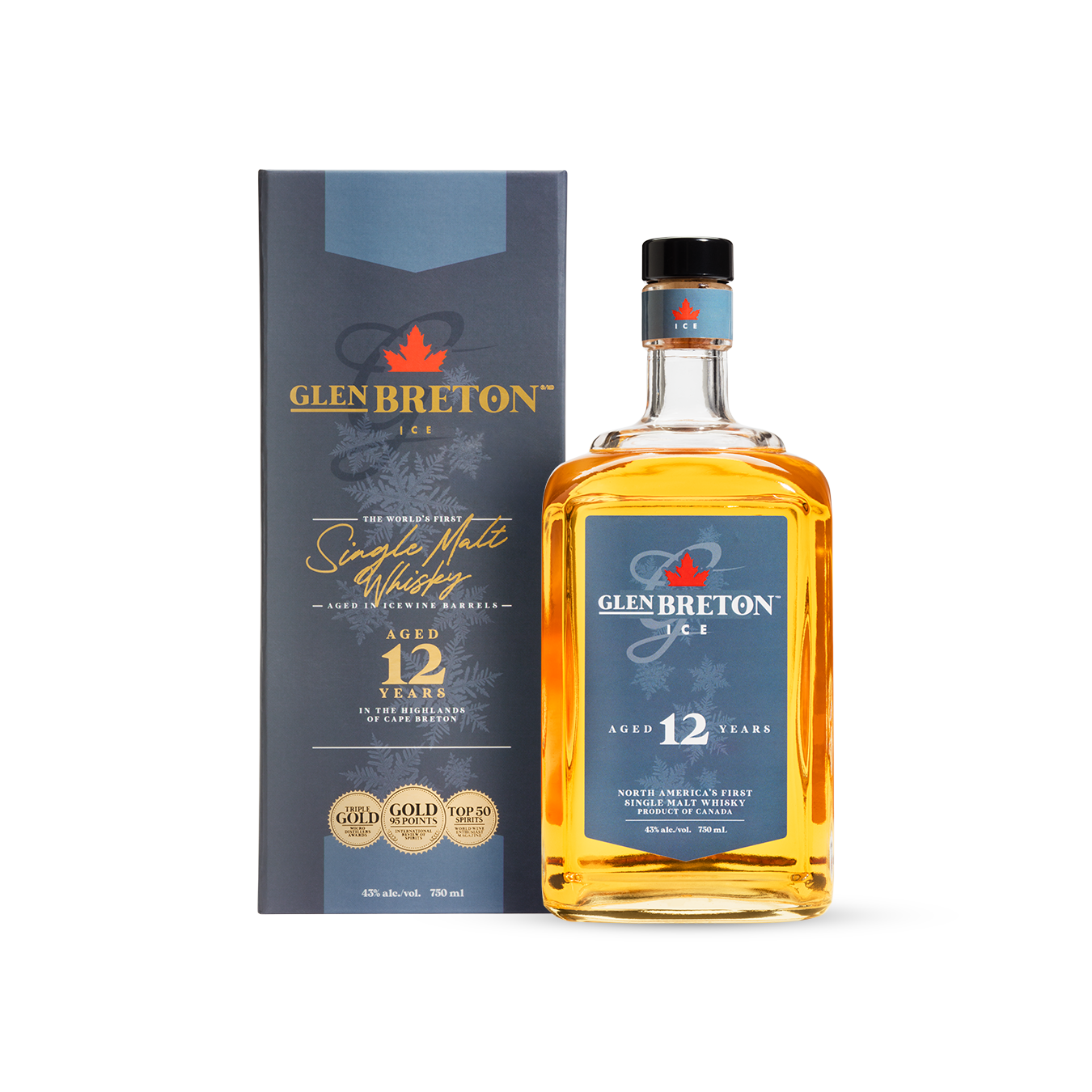 Available at Binny's -Glen Breton Ice 12 Year Single Malt Whisky
