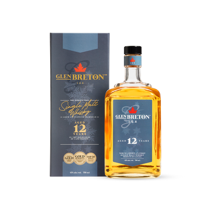 Available at Binny's -Glen Breton Ice 12 Year Single Malt Whisky