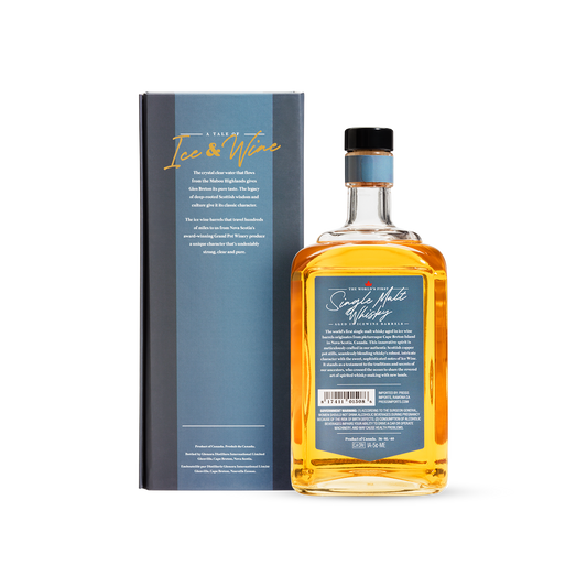 Available at Binny's -Glen Breton Ice 12 Year Single Malt Whisky