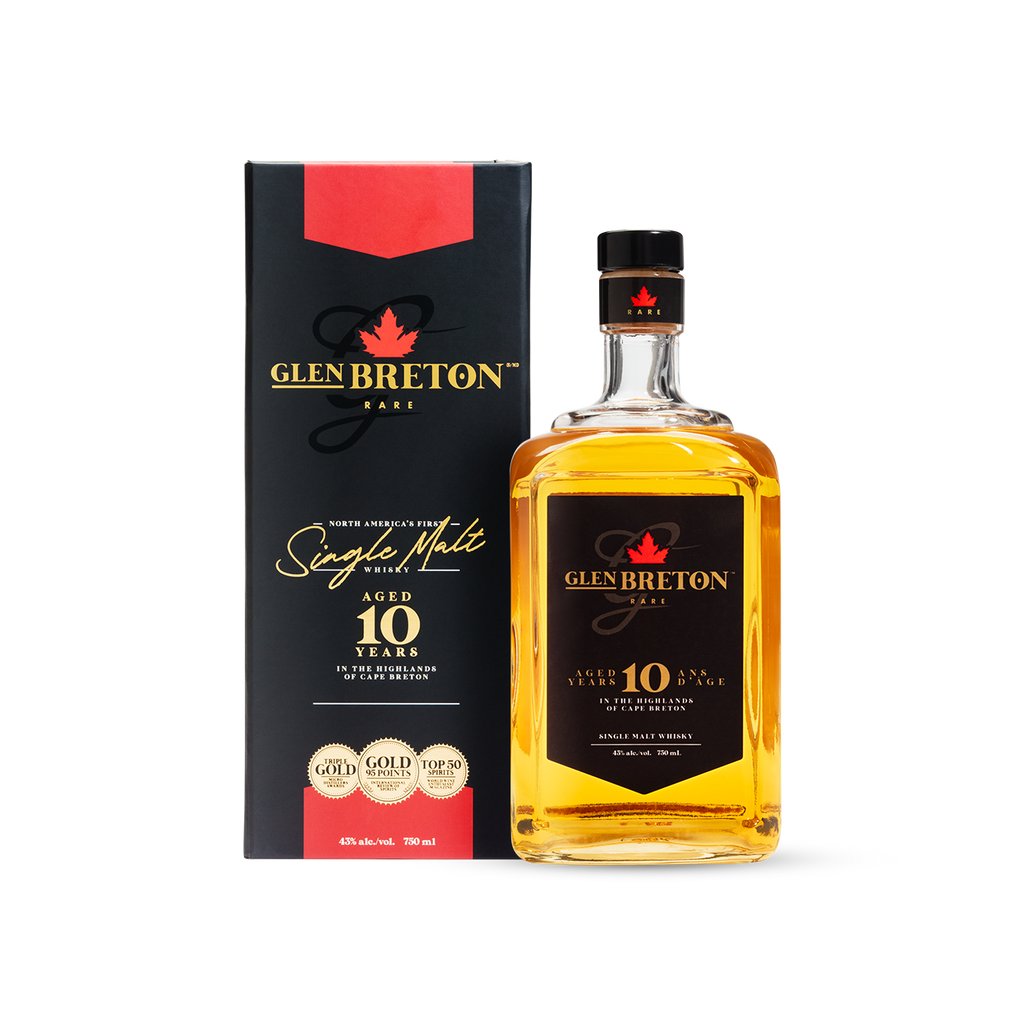 10 Year Old Glen Breton Rare Single Malt Whisky