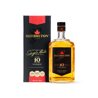 10 Year Old Glen Breton Rare Single Malt Whisky