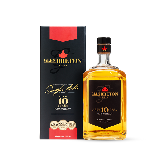 10 Year Old Glen Breton Rare Single Malt Whisky