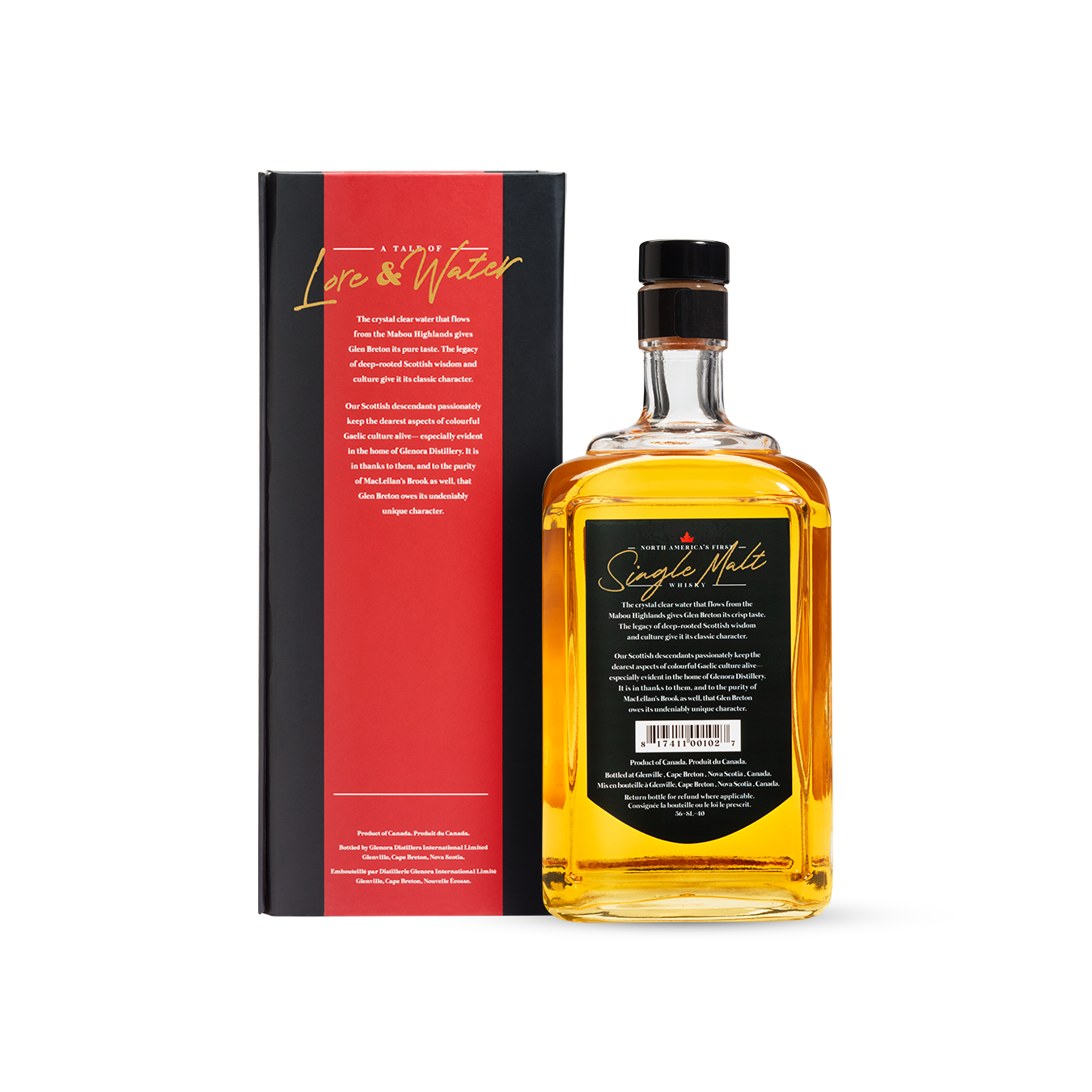10 Year Old Glen Breton Rare Single Malt Whisky