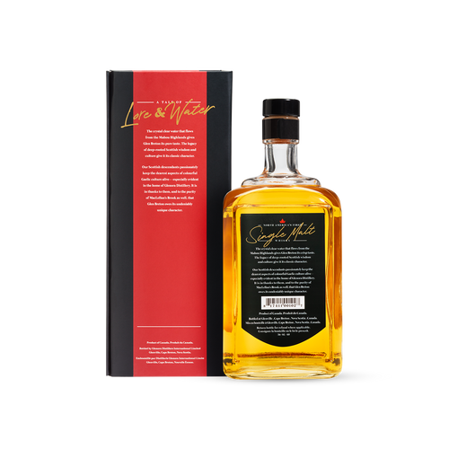 10 Year Old Glen Breton Rare Single Malt Whisky