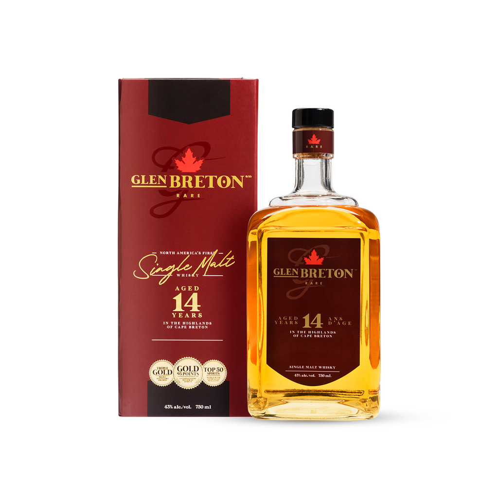 14 Year Old Glen Breton Rare Single Malt Whisky