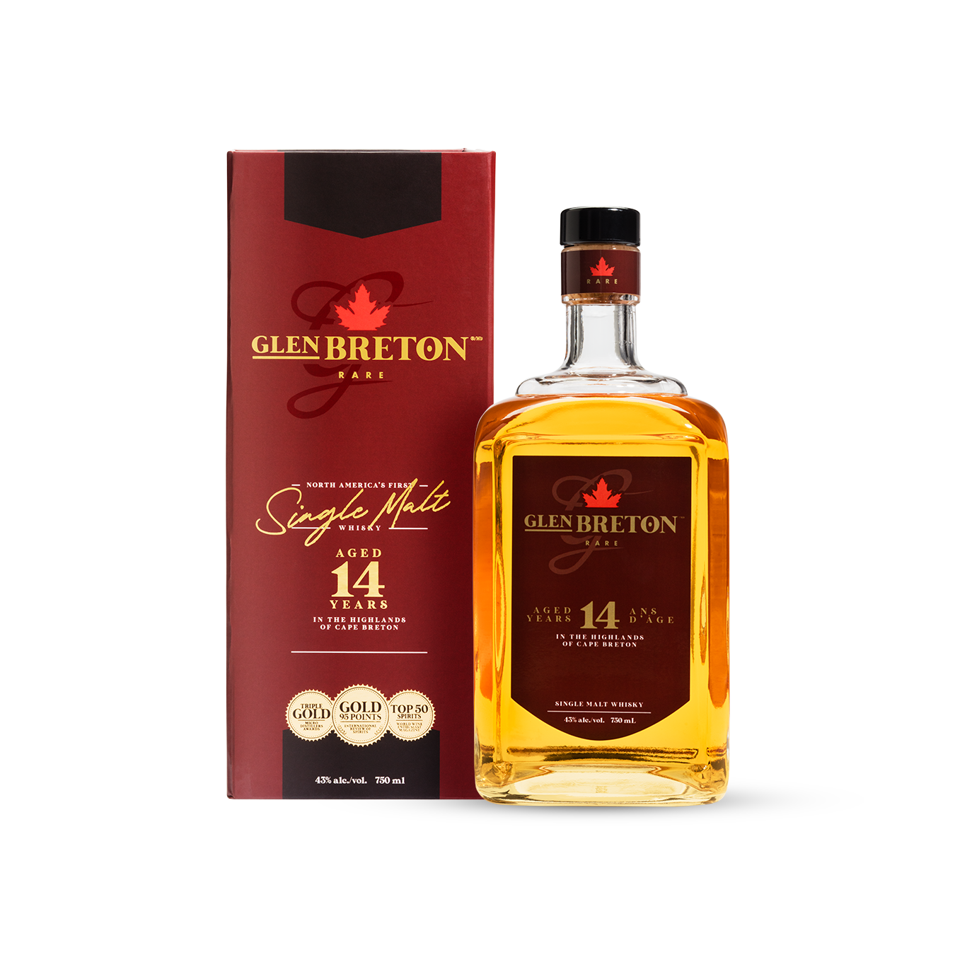 14 Year Old Glen Breton Rare Single Malt Whisky