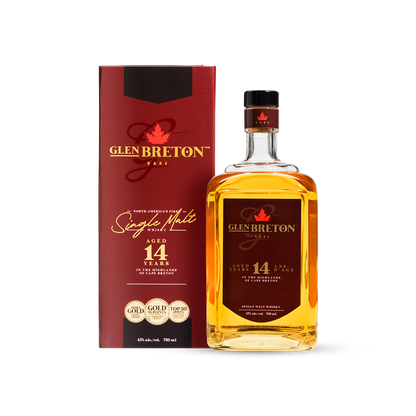 14 Year Old Glen Breton Rare Single Malt Whisky