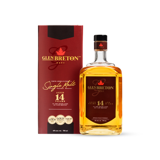 14 Year Old Glen Breton Rare Single Malt Whisky
