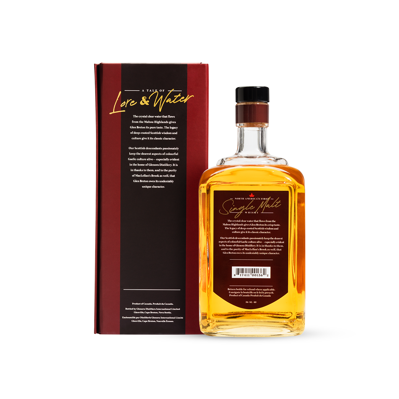 14 Year Old Glen Breton Rare Single Malt Whisky