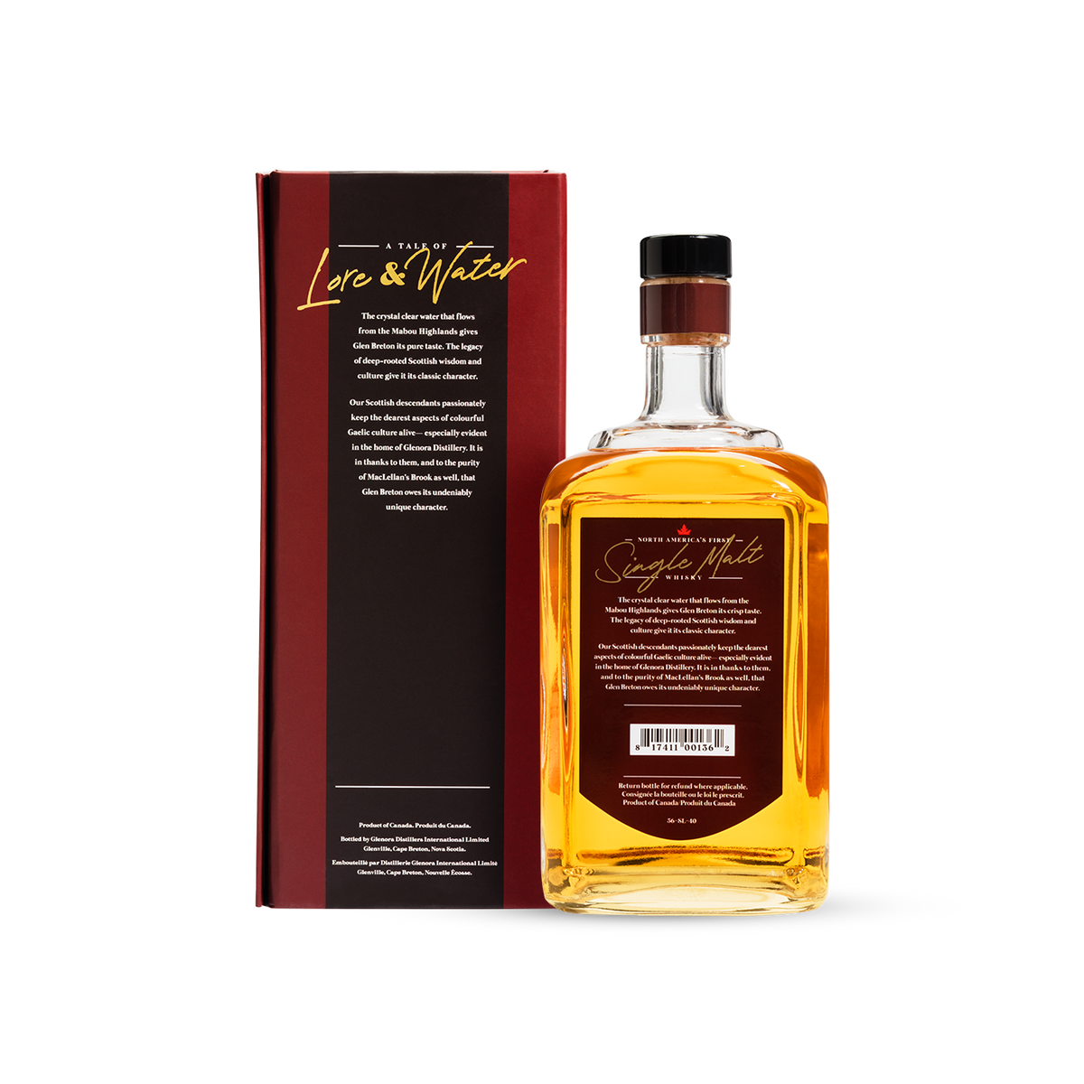 14 Year Old Glen Breton Rare Single Malt Whisky