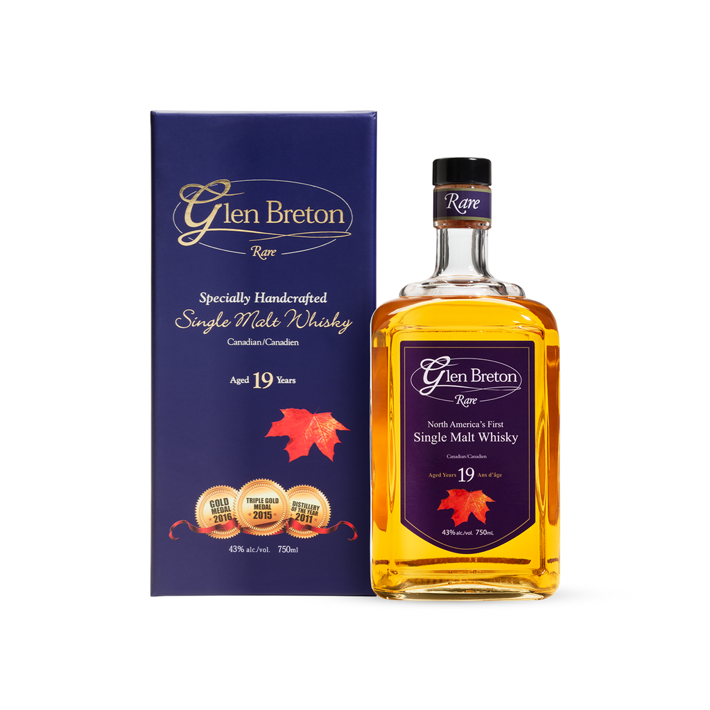 19 Year Old Glen Breton Rare Single Malt Whisky