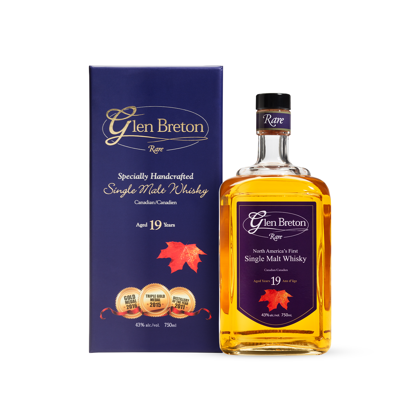19 Year Old Glen Breton Rare Single Malt Whisky