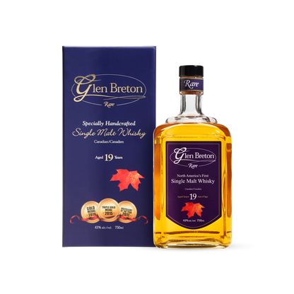 19 Year Old Glen Breton Rare Single Malt Whisky