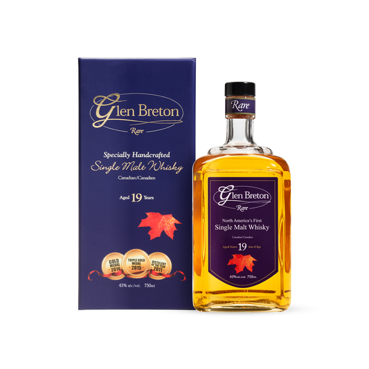 19 Year Old Glen Breton Rare Single Malt Whisky