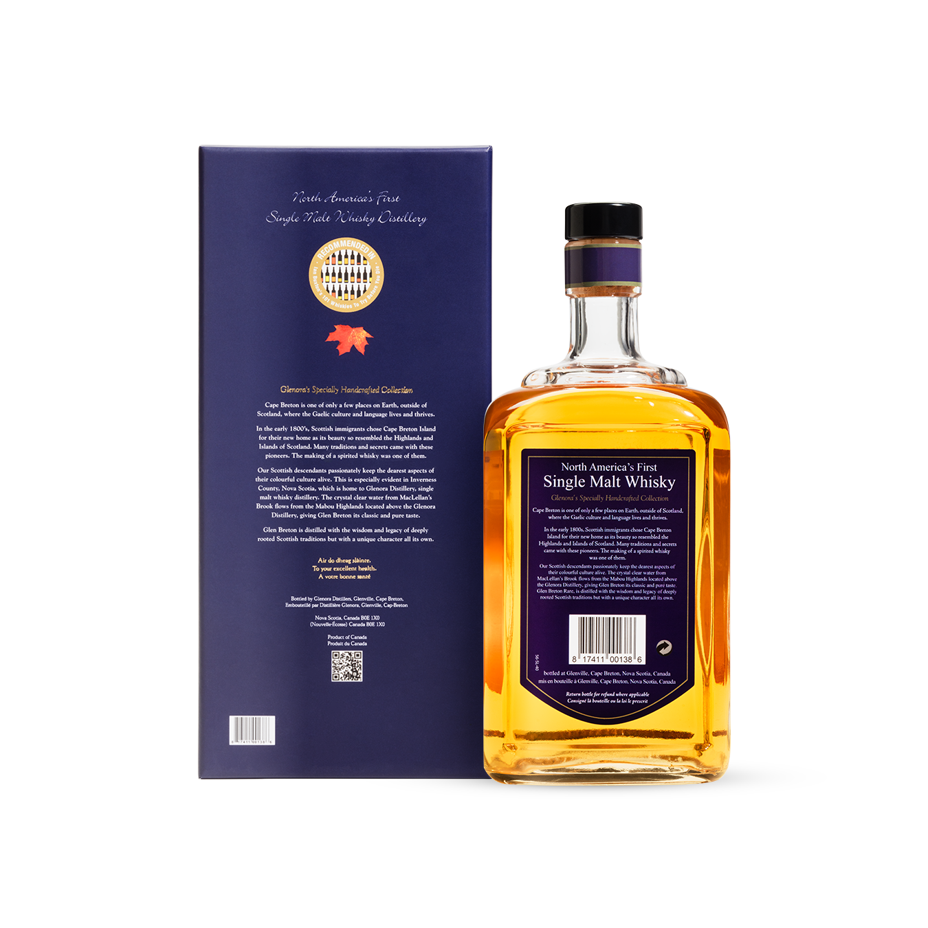 19 Year Old Glen Breton Rare Single Malt Whisky