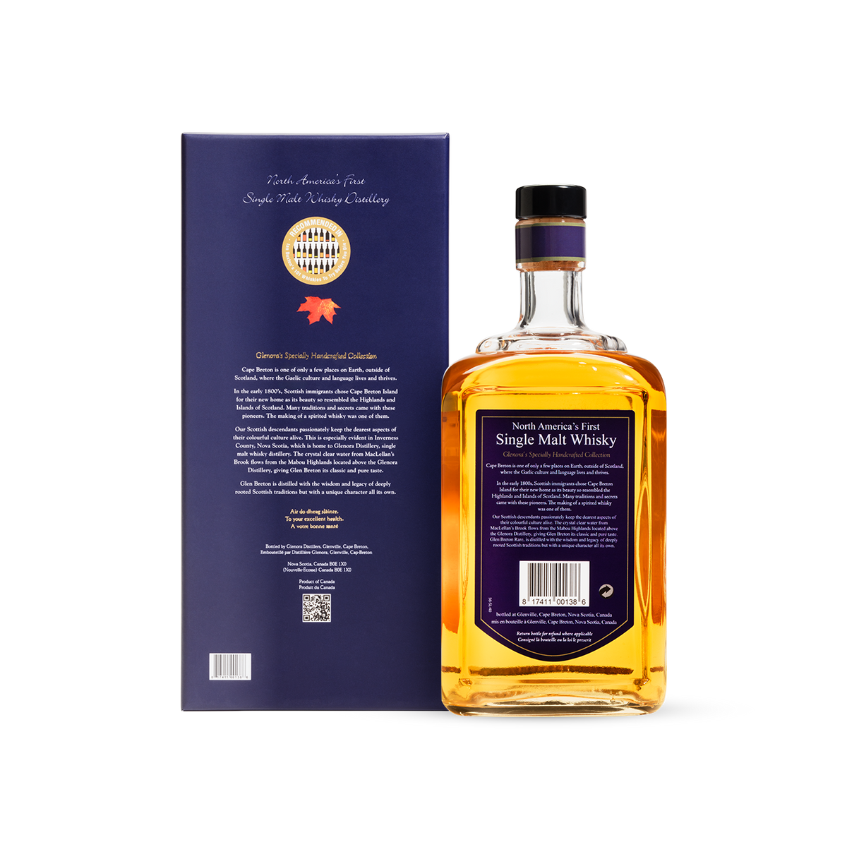 19 Year Old Glen Breton Rare Single Malt Whisky