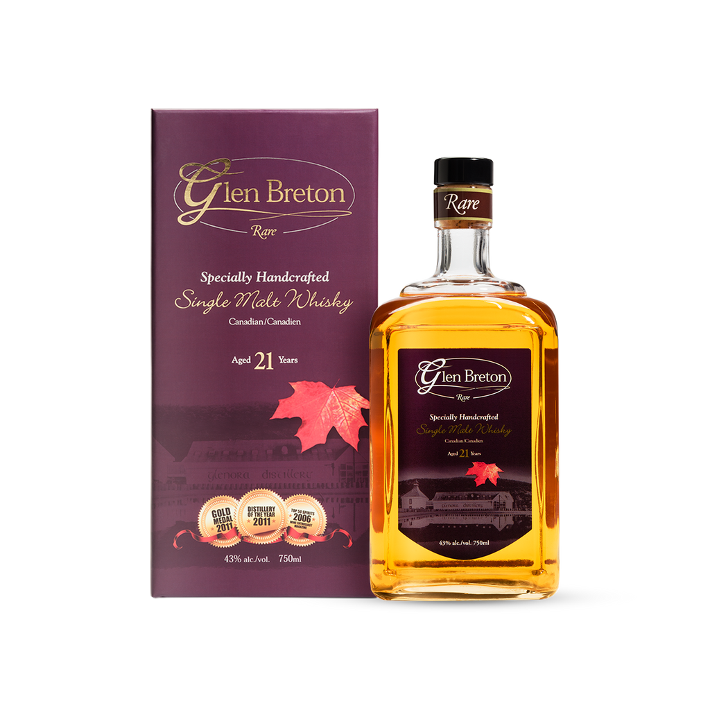 21 Year Old Glen Breton Rare Single Malt Whisky