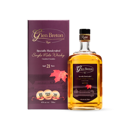 21 Year Old Glen Breton Rare Single Malt Whisky