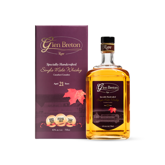 21 Year Old Glen Breton Rare Single Malt Whisky