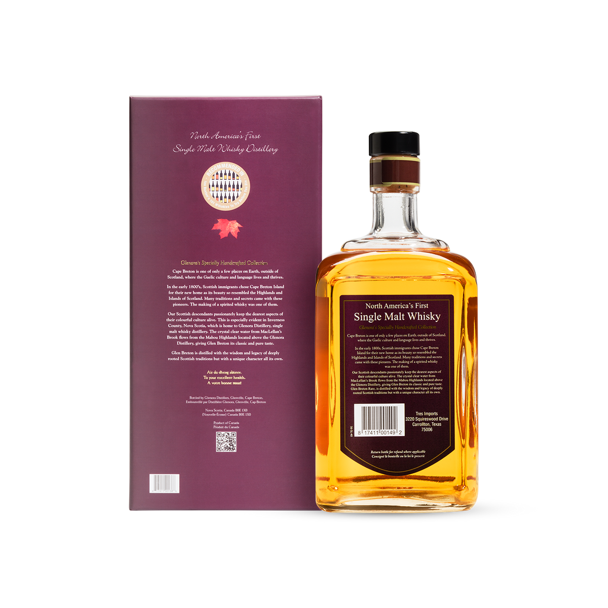 21 Year Old Glen Breton Rare Single Malt Whisky